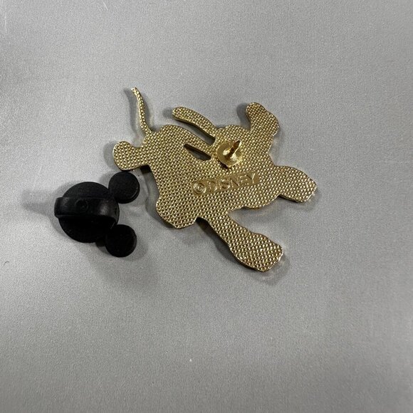Disney Pluto Vintage Trading Pin Mickey Mouse Dog Brooch Jewelry Badge Lapel Pin - Picture 6 of 8